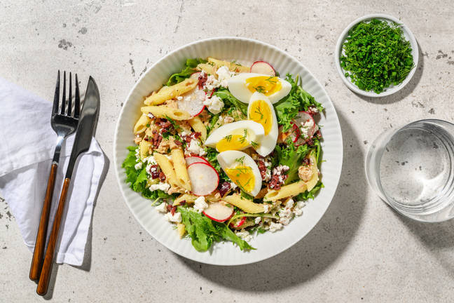 La Méditerranéenne : penne, thon & olives