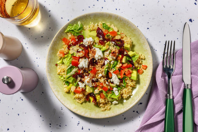 L'Orientale : boulgour, chèvre frais & avocat