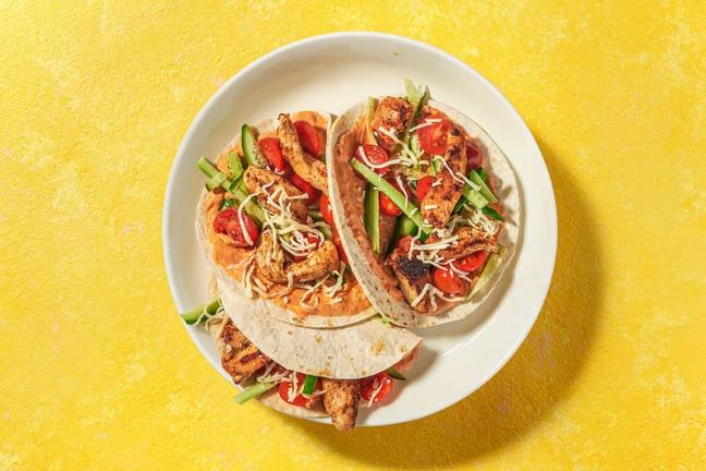 Easy Peri-Peri Chicken & Spiced Aioli Tacos