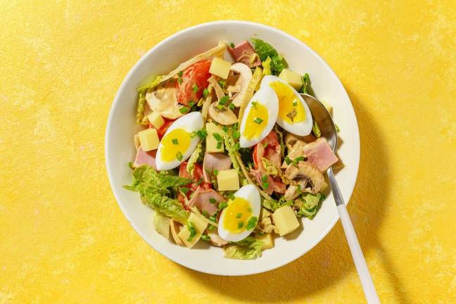 La Rustique : cantal AOP, jambon & champignons