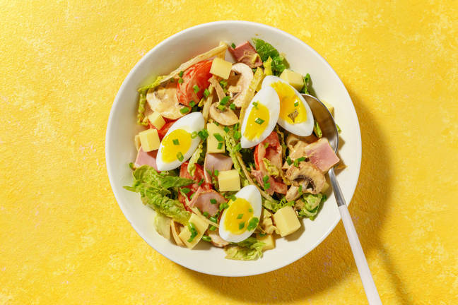 La Rustique : cantal AOP, champignons & jambon