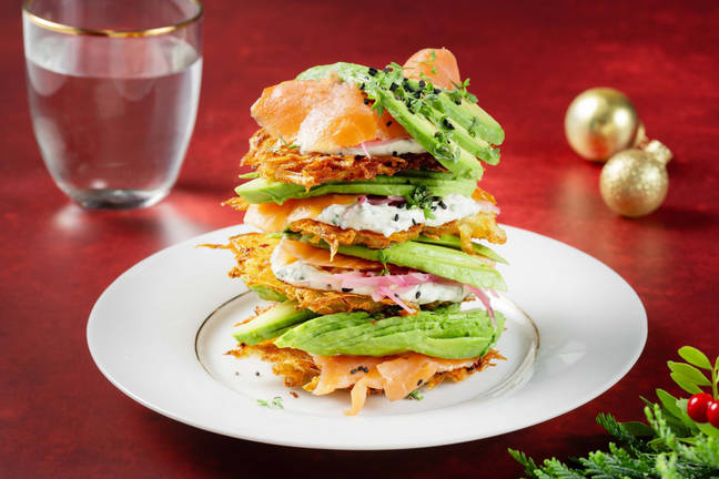 Brunch deluxe: Kartoffelpuffer mit Räucherlachs