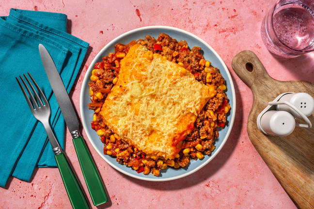 Hachis Parmentier sucré-fumé