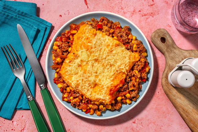 Sweet & smokey cottage pie