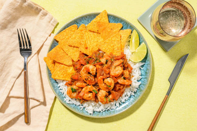 Mexican-Inspired Shrimp