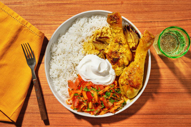 South Indian Chicken Drumstick Curry