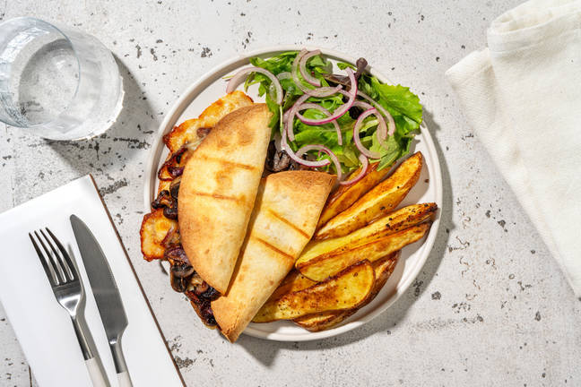 Smoky Mushroom Quesadillas