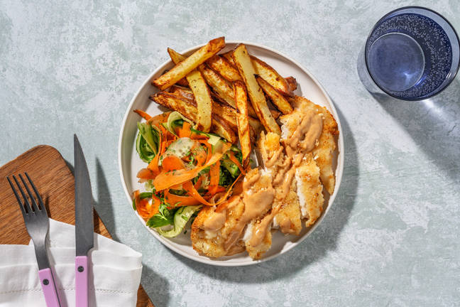 Peanutpaneret sataykylling