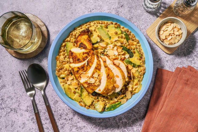 Curry Spiced Chicken Breast