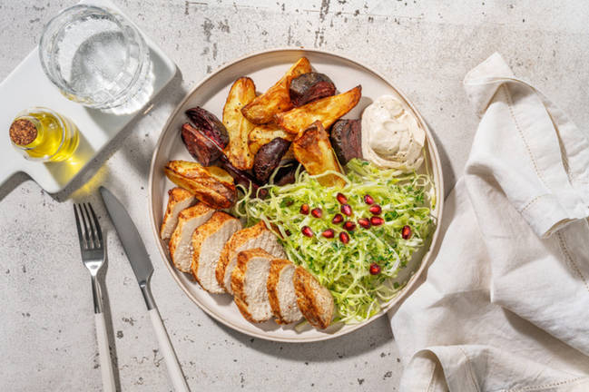 Krydret kyllingbryst