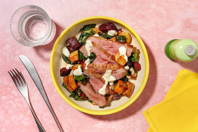 Chermoula Honey Roast Lamb