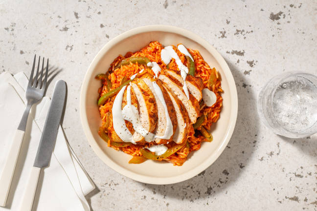 One-Pan: Jambalaya Pouletbrustfilet