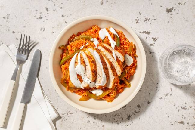 One-Pan: Jambalaya Hähnchenbrustfilet
