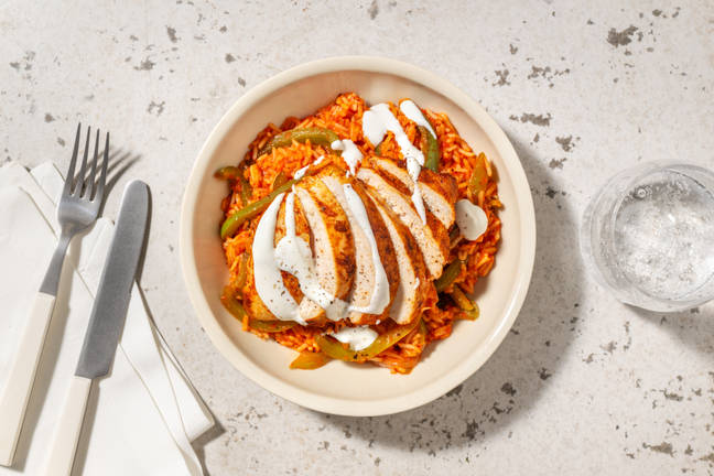 One-Pan: Jambalaya Pouletbrustfilet