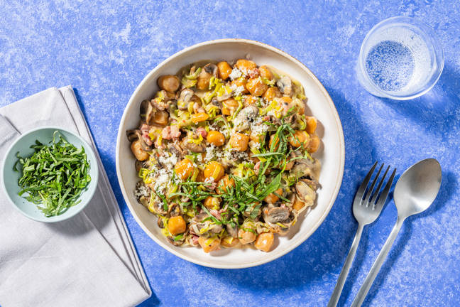 One Pan: Gnocchi-Pfanne mit Bacon