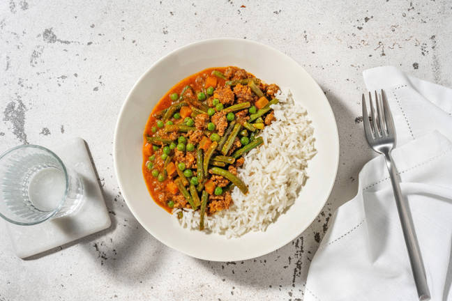 Speedy Lamb Keema Masala