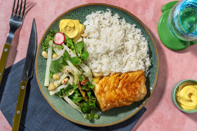 Vietnamesisk karamelliseret torsk