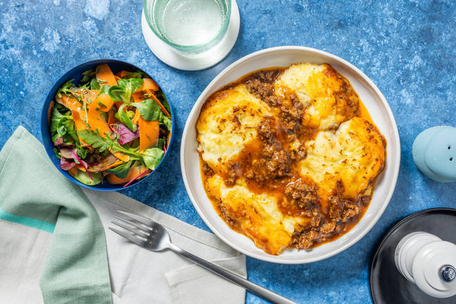 Klassisk cottage pie
