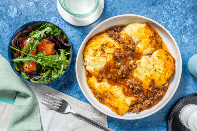 Klassisk 'cottage pie'