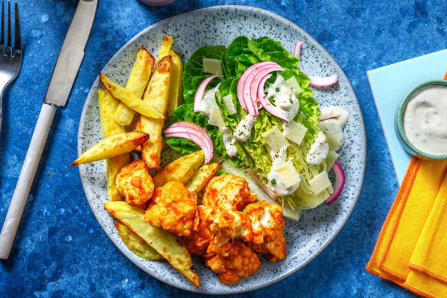 Amerikansk 'buffalo'-blomkål