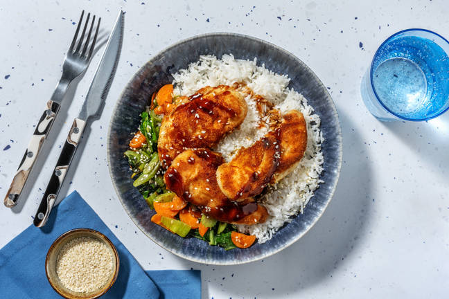 Korean Plant-Based Crumbed Chick'n 