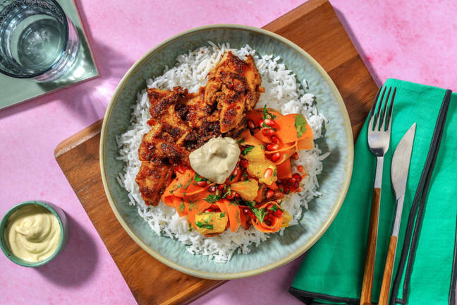 Kryddiga vegostrimlor