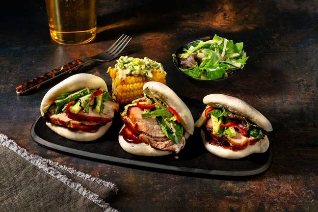 Prime Pork Belly Bao Buns & Hoisin Sauce