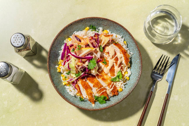 Southern Crumbed Chicken & Chipotle Aioli