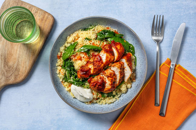 Nourishing Honey-Glazed Chicken Bowl