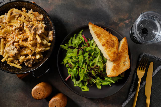 Ultimate Truffle Mushroom Mac and Cheese