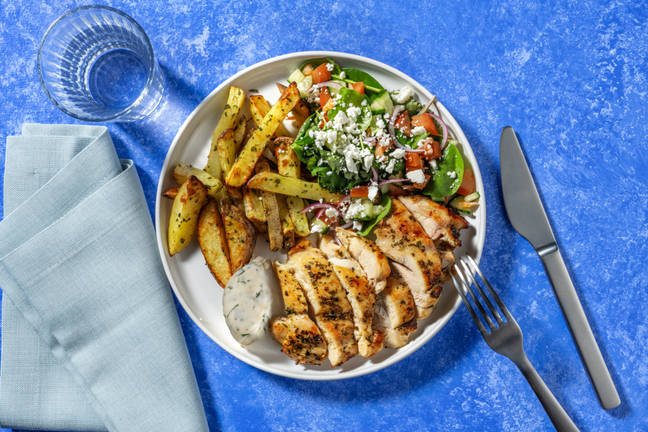 Garlic & Herb Charred Chicken