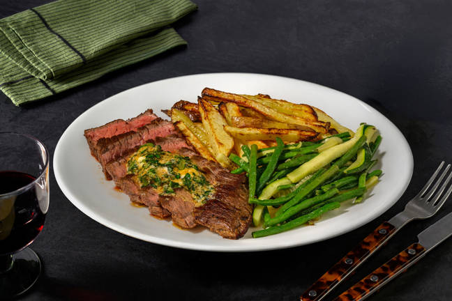 Grand Lamb Backstrap & Potato Frites