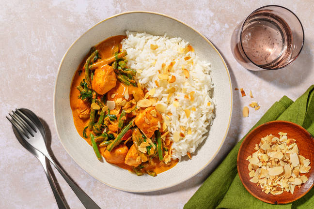 Mumbai-Spiced Butter Chicken & Garlic Rice