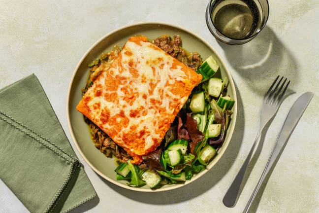 Cheesy Beef & Pork Cottage Pie