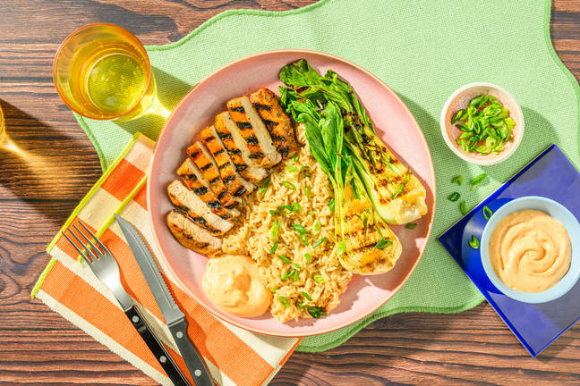 Koreanisches BBQ mit Bulgogi-Steak