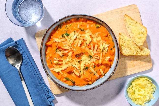 Creamy Cajun Spiced Butter Beans