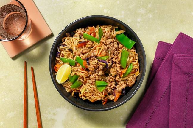 Super Quick Bulgogi Pork Noodles