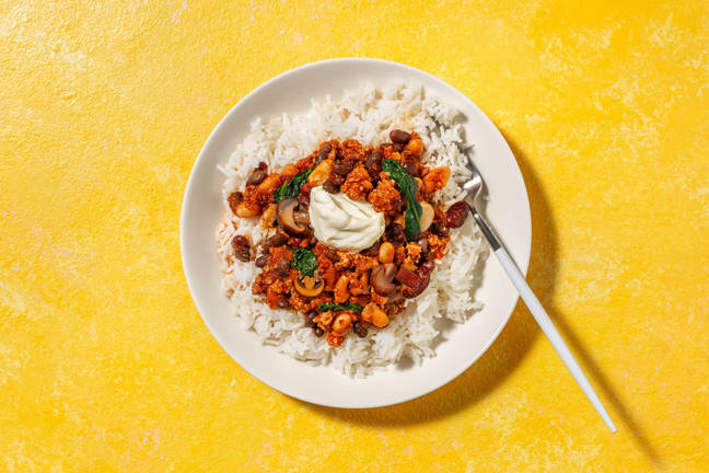 Easy Peasy Chipotle Pork and Veg Chilli