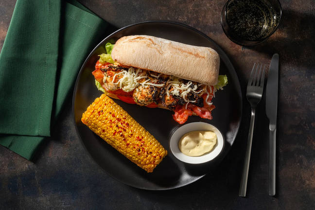 Ultimate Chicken, Cheddar & Bacon Subs