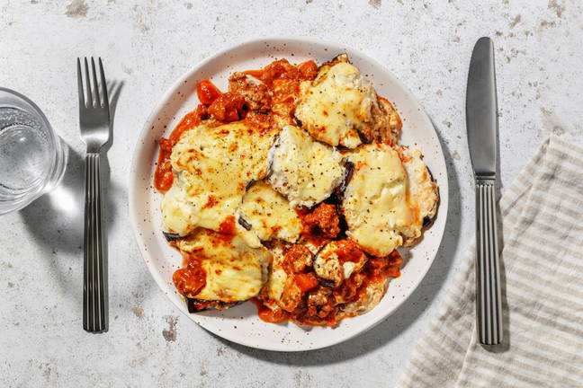 Greek Style Lamb Moussaka