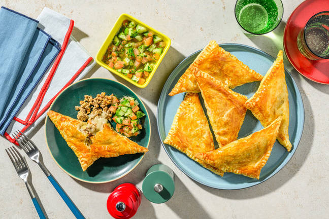 Homemade Beef Empanadas