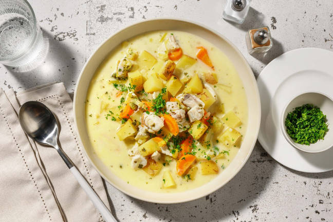 Klassieke Gentse waterzooi