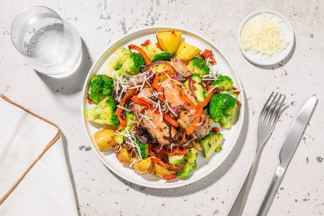 Kipworstjes met Parmigiano Reggiano