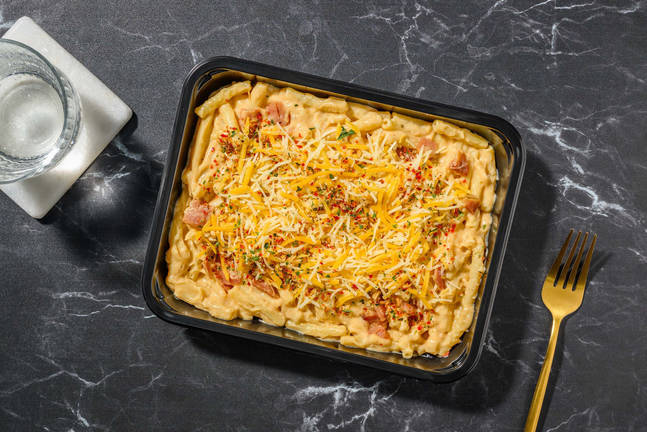 Mac & Cheese aux lardons