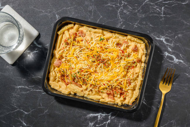 Mac & Cheese with Bacon Lardons