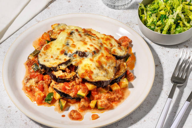 Græsk oksekødsmoussaka