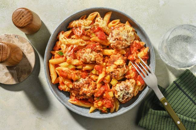 Italiensk kjøttbollepasta