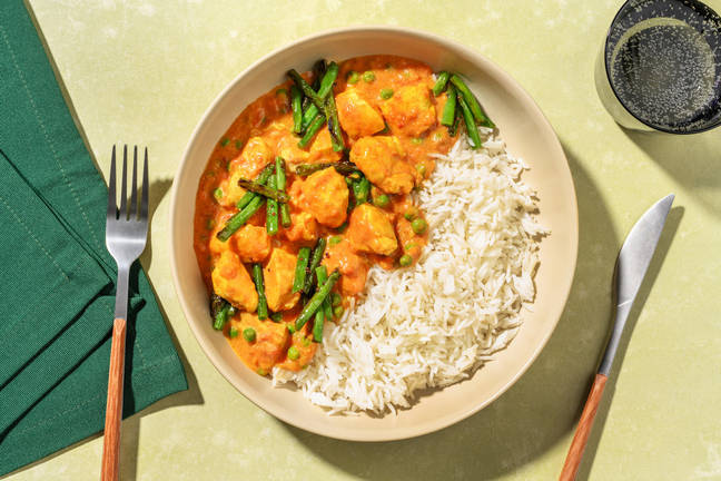 Quick Butter Chicken Masala