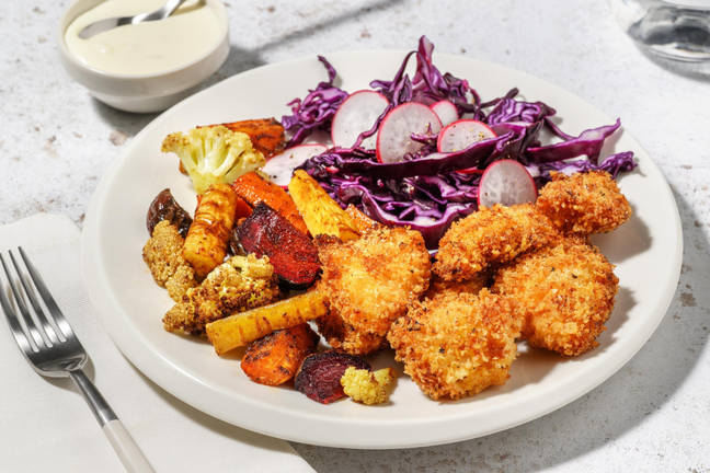 Pankopanert BBQ-kylling