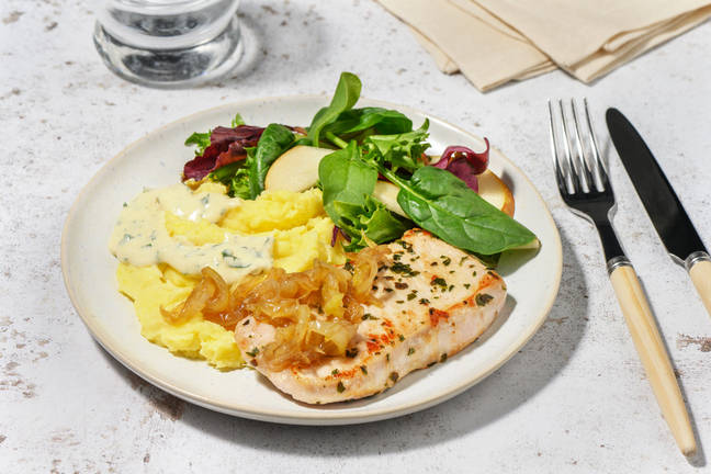 Fransk inspireret svinekød